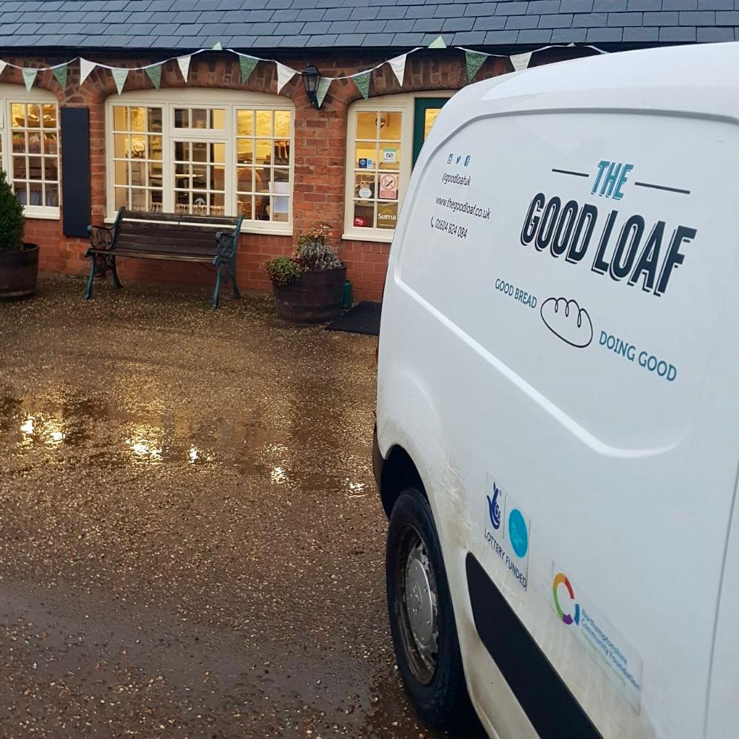 The Good Loaf delivery van